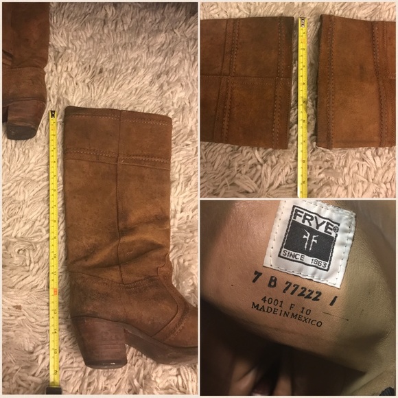 ⬇️ Vintage Frye Riding Boot👢 - Picture 3 of 8